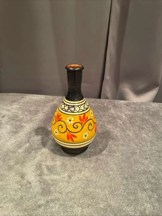 Other - Vintage Savas Rodos Hand Made Greek Pottery Vase Signed by maker 6 inches